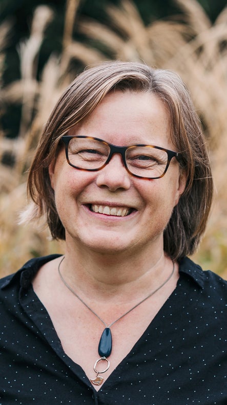 Writer Judith Rossell